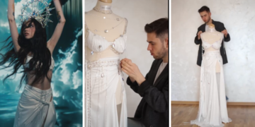 Designerul bihorean Cristian Crișan, ales de Roxen să-i creeze ținuta pentru noul videoclip: Prin muzica ei a fost cu mine în cele mai grele momente din viața mea, în zilele în care totul părea să fie distrus, speranțele dispăreau una dupa alta..