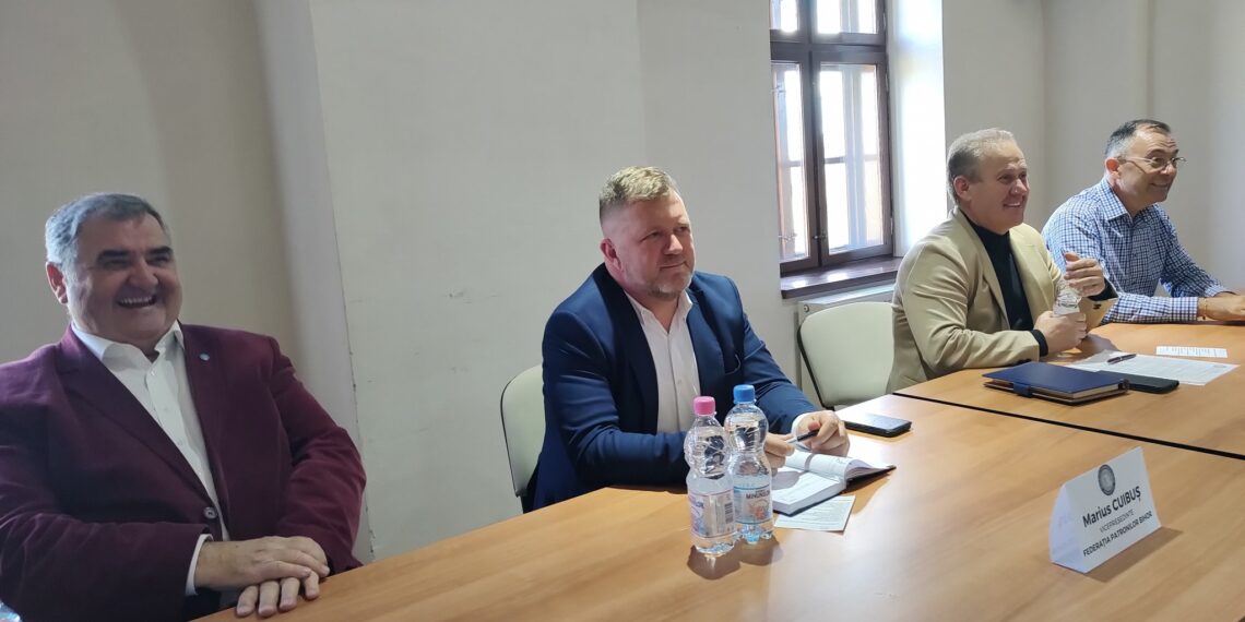 Iosif Marian Cuibuș e noul președinte al Federației Patronilor  Bihor