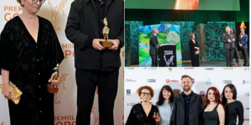 Filmul producătorului orădean Monica Lăzurean-Gorgan a luat o statuetă la Premiile Gopo