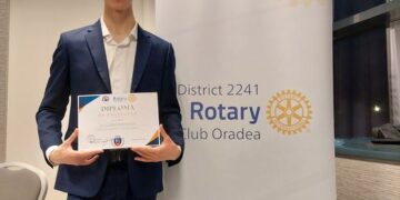 Gojdistul Sebastian Iaz, calificat în primii 10 din țară la etapa națională a Campionatului Mondial Microsoft Office Specialist