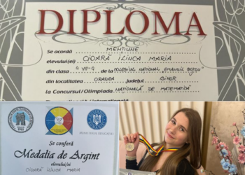 Așii matematicii. Șase liceeni din Gojdu au luat bronz la Olimpiada Națională. Ilinca Ciora, din clasa a VII-a A, argint și mențiune