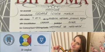 Așii matematicii. Șase liceeni din Gojdu au luat bronz la Olimpiada Națională. Ilinca Ciora, din clasa a VII-a A, argint și mențiune
