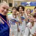 Fiul primului ne-japonez devenit Shidoin, campion național. Orădenii Tudor și Bogdan Lascău vor să-și depășească părinții campioni