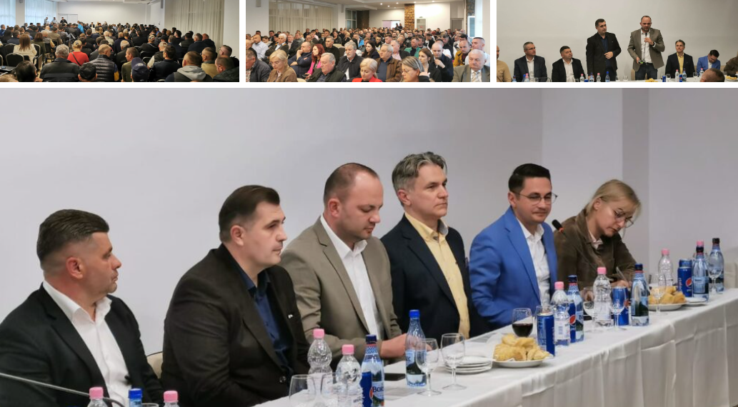 Cristian Laza, oficial, candidat pentru încă un mandat de primar la Sânmartin. Prefectul Țiplea și vicele Gal,  nume testate de PNL ca și contracandidați
