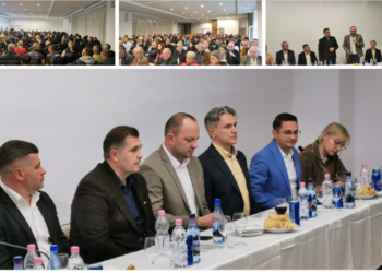 Cristian Laza, oficial, candidat pentru încă un mandat de primar la Sânmartin. Prefectul Țiplea și vicele Gal,  nume testate de PNL ca și contracandidați