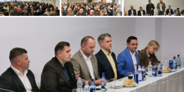 Cristian Laza, oficial, candidat pentru încă un mandat de primar la Sânmartin. Prefectul Țiplea și vicele Gal,  nume testate de PNL ca și contracandidați