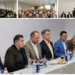 Cristian Laza, oficial, candidat pentru încă un mandat de primar la Sânmartin. Prefectul Țiplea și vicele Gal,  nume testate de PNL ca și contracandidați