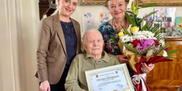Doi orădeni au împlinit 100 de ani în aceste zile. Secretul doctorului Filip: „echilibrul în toate și gena longevivă”