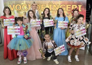 Maya Siladi de la Vivere, Trofeul Adolescent la Voci de îngeri. Nume grele din muzică în juriu