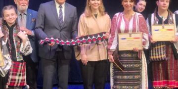 Oana Lianu, Ambasador cultural al României, la Festivalul de film românesc RO-MANIA, la Villeneuve-Loubet