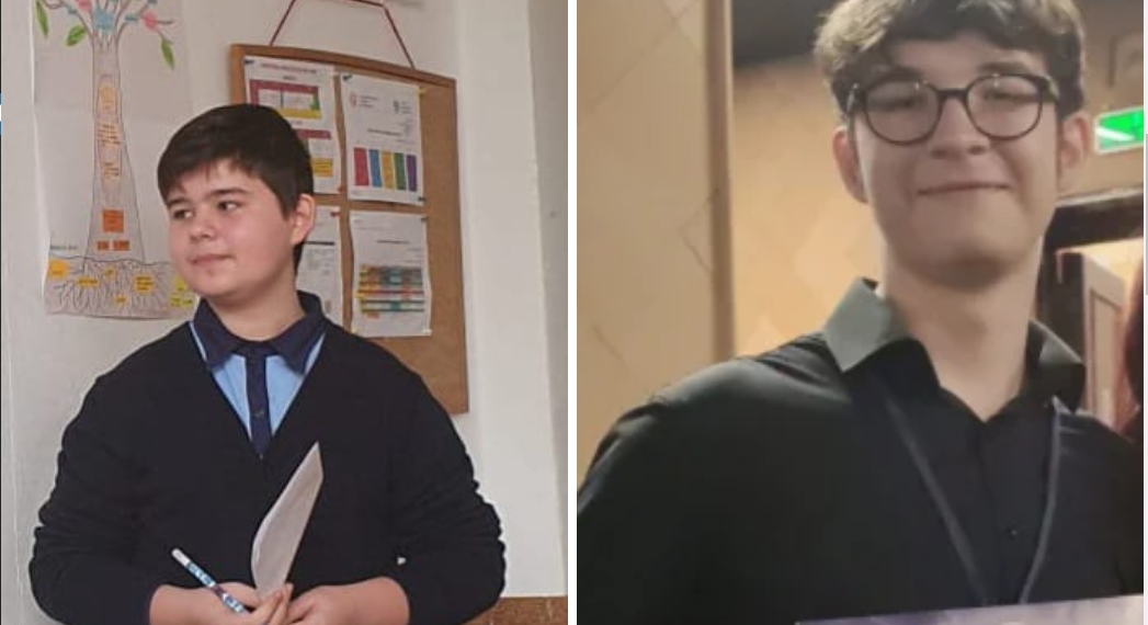 Romanschi Kevin Cristian, singurul elev din mediul rural în lotul Bihorului la Olimpiada Națională de Geografie. Alex Topai, calificat  a doua oară  la Olimpiada Europeană de Geografie