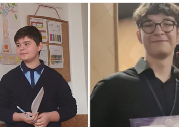 Romanschi Kevin Cristian, singurul elev din mediul rural în lotul Bihorului la Olimpiada Națională de Geografie. Alex Topai, calificat  a doua oară  la Olimpiada Europeană de Geografie