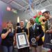 Orădenii Bence Czilli și Botond Czilli în fruntea echipei care a construit cea mai mare dioramă din lume de 1 milion de piese,record mondial