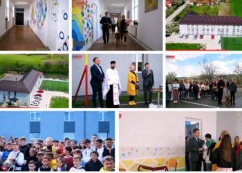 Dincolo de zidurile gri cu tencuiala căzută până la caramidă, acoperișul vechi prin care ploua în sălile de clasă din Luncșoara, holurile reci cu gresie spartă, dușumelele vechi mirosind a mucegai, BookLand  a văzut o comoară