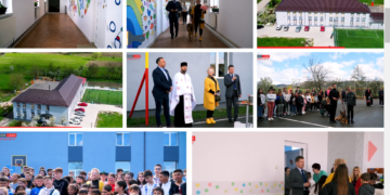 Dincolo de zidurile gri cu tencuiala căzută până la caramidă, acoperișul vechi prin care ploua în sălile de clasă din Luncșoara, holurile reci cu gresie spartă, dușumelele vechi mirosind a mucegai, BookLand  a văzut o comoară