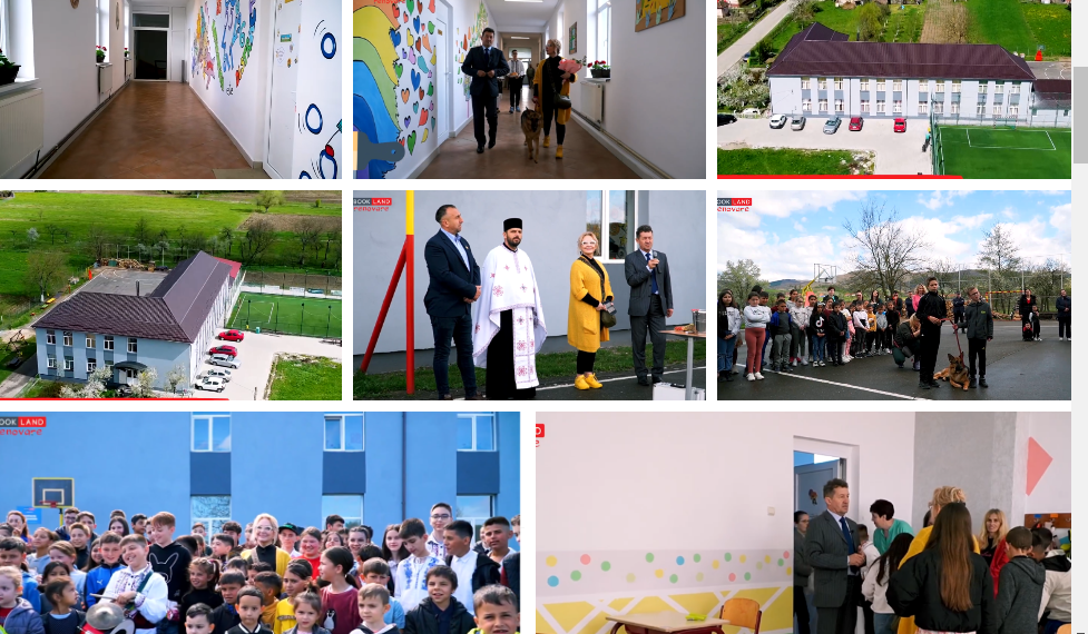 Dincolo de zidurile gri cu tencuiala căzută până la caramidă, acoperișul vechi prin care ploua în sălile de clasă din Luncșoara, holurile reci cu gresie spartă, dușumelele vechi mirosind a mucegai, BookLand  a văzut o comoară