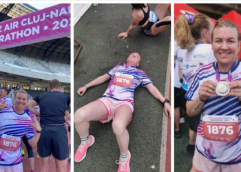 Simona Kadas, după cursa la care au participat 6000 de oameni:  Azi a fost una dintre cele mai fericite zile din viața mea, un vis a devenit realitate