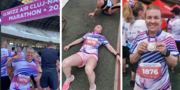 Simona Kadas, după cursa la care au participat 6000 de oameni:  Azi a fost una dintre cele mai fericite zile din viața mea, un vis a devenit realitate