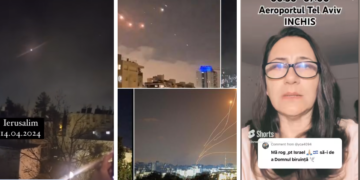 Bihorenii din Israel după noaptea de foc: Aș fi preferat să nu fiu martoră la această premieră…Aveam impresia că dorm lângă pista unui aeroport că nu se mai opreau avioanele…