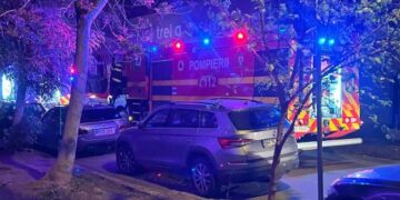 Incendiu la supermarketul fraților Govoreanu
