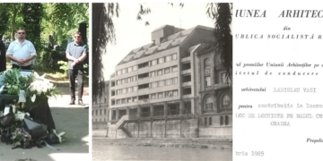 Arhitectul Lotus Center, al Hotelului Iadolina din Stâna de Vale, dar și al altor clădiri reprezentative din Oradea, László Vági, condus în ultima călătorie