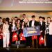 Echipa de elevi a Colegiului Național ”Emanuil Gojdu” din Oradea a adjudecat marele premiu la Maratonul pentru Educație Antreprenorială
