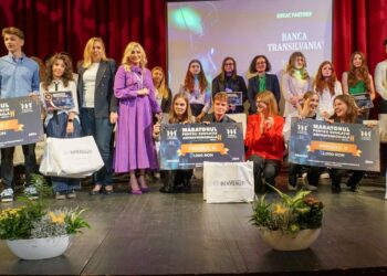 Trei echipe de liceeni, din Bihor s-au calificat la etapa națională a proiectului ”Maratonul pentru Educație Antreprenorială” 