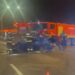 A scăpat ca prin minune după ce s-a  dat cu mașina peste cap pe Centura Oradea