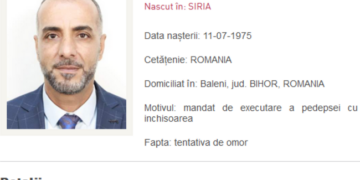 Sirianul condamnat pentru omor, Mohamad Agha, căutat de Poliție, a contestat excepția necompetenței materiale a Tribunalului Bihor, invocată de reprezentanta parchetului