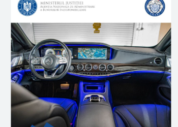 100 milioane de euro, bunuri indisponibilizate, administrate de ANABI. Un autovehicul de 450.000 euro, cel mai scump bun. Cine pot fi beneficiarii