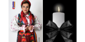 Antonela Ferche Butiu în lacrimi. Și-a pierdut tatăl