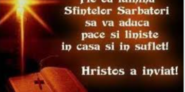 Hristos a Înviat! Bihorjust.ro vă urează Paște fericit!