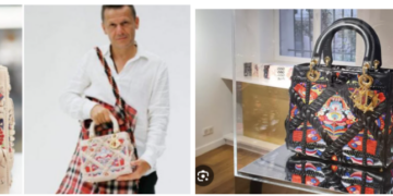 Orădeanul Mircea Cantor a spus la Romanian Creative Week povestea faimoase genți Lady Dior, reinterpretată de el la invitația celebrei case de modă Dior
