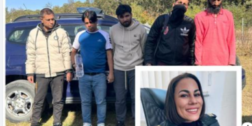 O polițistă din Oradea a folosit arma să oprească la graniță 8 migranți afro-asiatici.E  trimisă în fața Consiliului de Disciplină