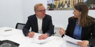 Se extind în Oradea. Au cumpărat 56.000 mp teren. Liderul mondial în producţia de ventilatoare şi motoare electrice pentru industria automotive, o afacere de familie din Germania, își construiește viitorul în Parcul Industrial Business II Oradea
