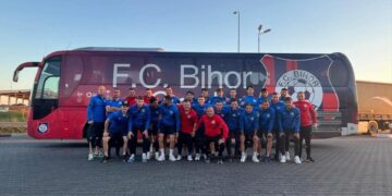 FC Bihor, ultimele bătălii pentru promovarea  în eșalonul superior. Mâine, primul meci