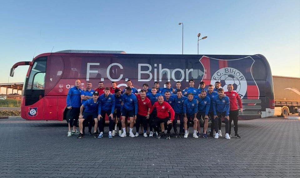 FC Bihor, ultimele bătălii pentru promovarea  în eșalonul superior. Mâine, primul meci