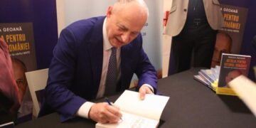 Bătălia pentru România. Gândurile unui român la vârful NATO vor putea fi ascultate la Sinagoga Sion