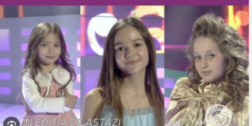Vedete. Două fetițe din Oradea, Alexia Răduți și Maya Siladi în finala campionilor