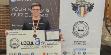 Gojdistul Ștefan Mitrache printre cei mai buni din țară la Securitate Cibernetică, la 16 ani. Calificare în lotul național lărgit