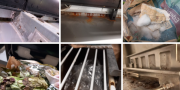 Kaufland Grill Ioşia, închis după reclamația unui bihorean. Produse cu suspiciune de contaminare, ructe și legume depreciate, condiții sanitare precare