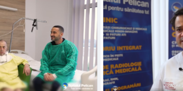 Un bărbat cu o tumoră de orofaringe de 20 cm, care se extindea în baza limbii, în regiunea palatului moale și a vălului palatin, a  tratat cu succes de  doctorul Andrei Țent. A făcut trei operații într-o singură intervenție