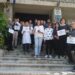 Discriminați. Protest spontan la APM Bihor. Angajații anunță că vor intra în grevă generală