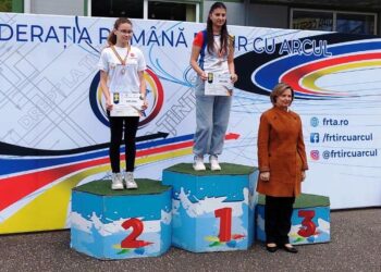 Cupa Casei Regale la tir cu arcul aduce argint la Oradea. Premiați de Alteţa Sa Regală Principesa Sofia