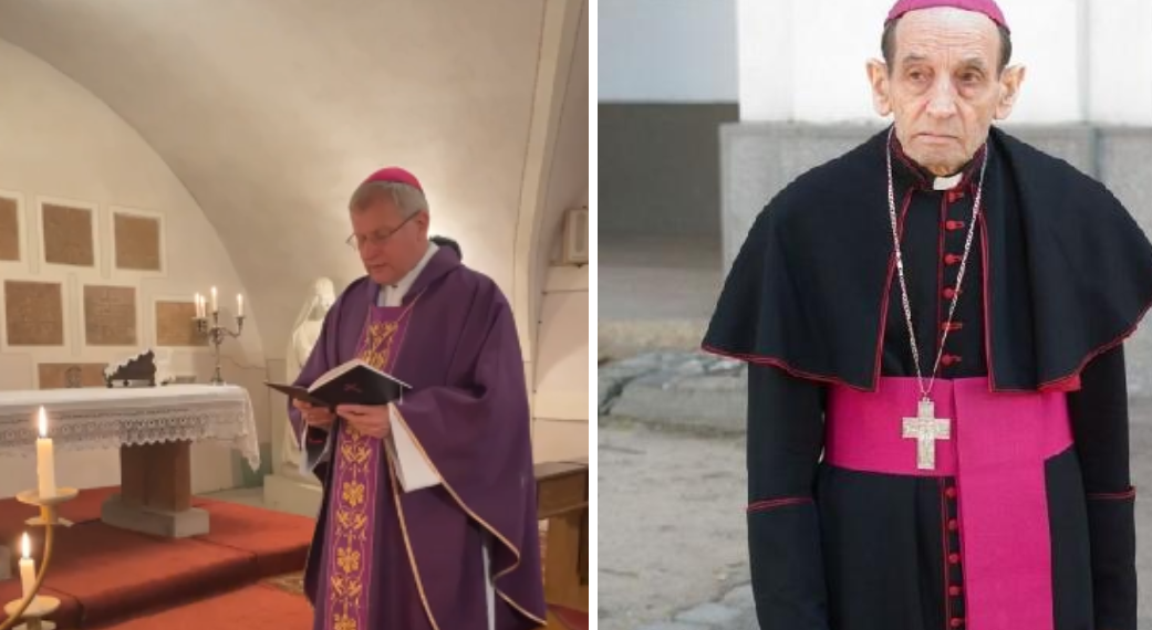 S-au rugat pentru al 81-a episcop al Episcopiei Romano-Catolice de Oradea. 8 ani de când József Tempfli s-a întors la casa Tatălui
