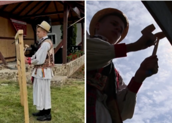Vulcanistul Răzvan Lupău, înzestrat cu un auz muzical deosebit, câștigător la concursul de bătut toaca, la Drăgoteni.Adolescentul  cântă la caval, fluier, toacă, chitară, o parte din instrumente sunt făurite chiar de el