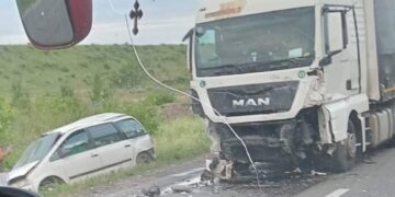 Trei morți și o persoană resuscitată în accidentul de la Uileacul de Criș din această dimineață