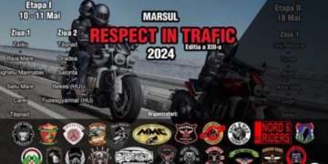 Marşul prin județe din cadrul campaniei anuale Respect în Trafic ajunge la Oradea și Salonta