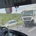 Șoferul care a provocat accidentul în care au murit  trei adulţi, bărbaţi, şi un adolescent era din Lazuri de Beiuș. Avea 39 de ani
