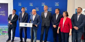Angajament pentru prosperitatea Oradiei și a Zonei Metropolitane, lansat în prezența lui Cătălin Drulă și Dan Barna. Ce pact face Palaghianu cu orădenii